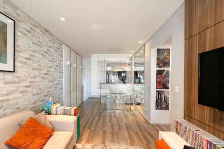 Sala de apartamento à venda com 2 quartos, 70m² em Baeta Neves, São Bernardo do Campo