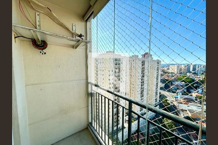 Varanda da Sala de apartamento para alugar com 2 quartos, 70m² em Vila Moreira, Guarulhos