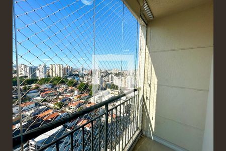 Varanda da Sala de apartamento para alugar com 2 quartos, 70m² em Vila Moreira, Guarulhos