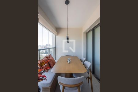 Sacada de apartamento à venda com 1 quarto, 67m² em Santo Amaro, São Paulo