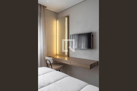 Quarto  de apartamento à venda com 1 quarto, 67m² em Santo Amaro, São Paulo