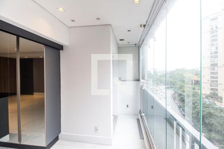 Varanda gourmet de apartamento para alugar com 2 quartos, 110m² em Alphaville Empresarial, Barueri