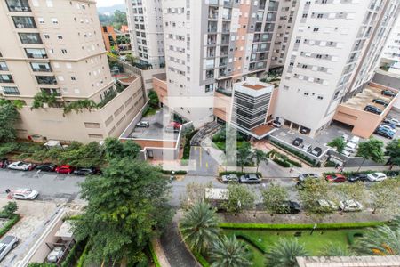Vista da Varanda de apartamento para alugar com 2 quartos, 110m² em Alphaville Empresarial, Barueri