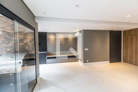 Sala  de apartamento para alugar com 2 quartos, 110m² em Alphaville Empresarial, Barueri