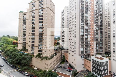 Vista da Varanda de apartamento para alugar com 2 quartos, 110m² em Alphaville Empresarial, Barueri