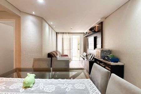 Sala de apartamento para alugar com 3 quartos, 83m² em Baeta Neves, São Bernardo do Campo