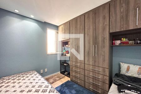 Quarto de apartamento para alugar com 3 quartos, 83m² em Baeta Neves, São Bernardo do Campo