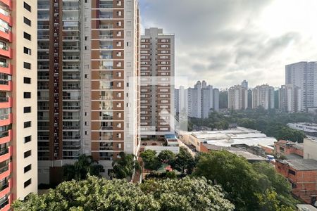 Vista da Sacada de apartamento para alugar com 3 quartos, 83m² em Baeta Neves, São Bernardo do Campo