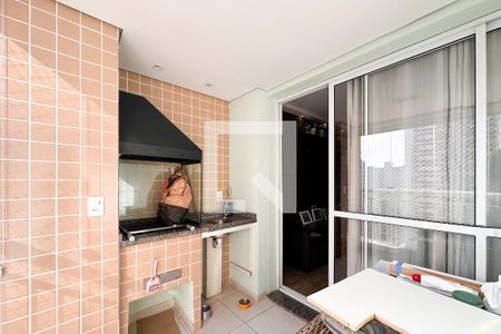 Sacada de apartamento para alugar com 3 quartos, 83m² em Baeta Neves, São Bernardo do Campo