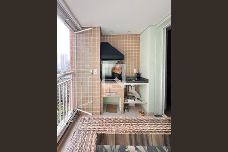 Sacada de apartamento para alugar com 3 quartos, 83m² em Baeta Neves, São Bernardo do Campo