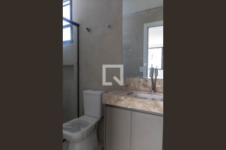 Banheiro da Suíte de apartamento à venda com 3 quartos, 321m² em Gutierrez, Belo Horizonte