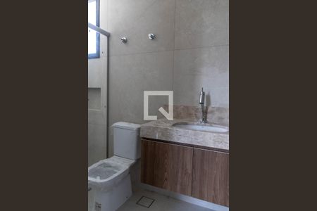 Banheiro da Suíte de apartamento à venda com 3 quartos, 92m² em Gutierrez, Belo Horizonte