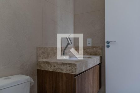 Banheiro da Suíte de apartamento à venda com 3 quartos, 92m² em Gutierrez, Belo Horizonte