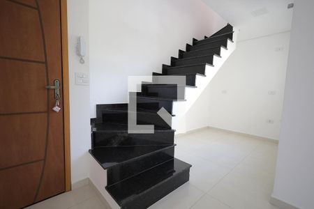 Cozinha de apartamento à venda com 2 quartos, 77m² em Parque Erasmo Assunção, Santo André