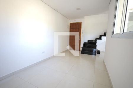 Sala de apartamento à venda com 2 quartos, 77m² em Parque Erasmo Assunção, Santo André