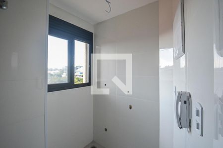 Sala/Cozinha/Área de Serviço de apartamento à venda com 2 quartos, 53m² em Jardim Lavinia, São Bernardo do Campo