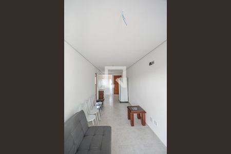 Sala/Cozinha/Área de Serviço de apartamento à venda com 2 quartos, 53m² em Jardim Lavinia, São Bernardo do Campo