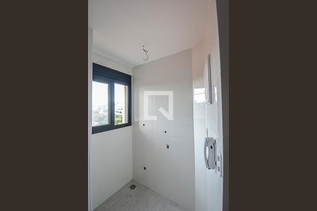 Sala/Cozinha/Área de Serviço de apartamento à venda com 2 quartos, 53m² em Jardim Lavinia, São Bernardo do Campo