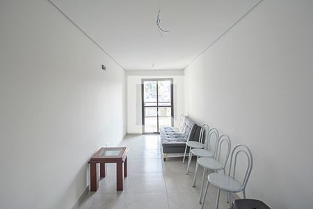 Sala/Cozinha/Área de Serviço de apartamento à venda com 2 quartos, 53m² em Jardim Lavinia, São Bernardo do Campo