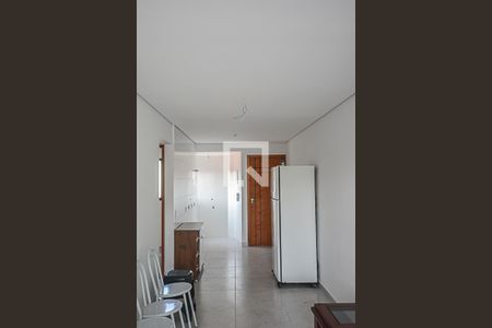 Sala/Cozinha/Área de Serviço de apartamento à venda com 2 quartos, 53m² em Jardim Lavinia, São Bernardo do Campo