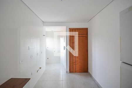 Sala/Cozinha/Área de Serviço de apartamento à venda com 2 quartos, 53m² em Jardim Lavinia, São Bernardo do Campo