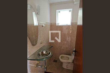 Banheiro de casa de condomínio à venda com 4 quartos, 330m² em Loteamento Caminhos de San Conrado (Sousas), Campinas