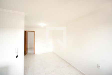 Sala e cozinha de apartamento à venda com 2 quartos, 33m² em Vila Esperança, São Paulo