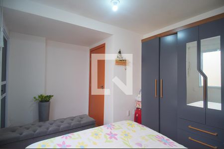 Quarto 1 de apartamento à venda com 1 quarto, 63m² em Santos Dumont, São Leopoldo