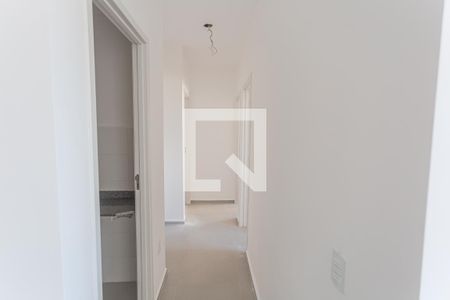 Corredor de apartamento à venda com 3 quartos, 88m² em Palmeiras, Belo Horizonte