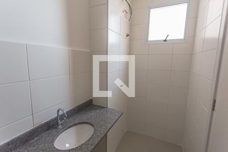 Banheiro da Suíte de apartamento à venda com 3 quartos, 88m² em Palmeiras, Belo Horizonte