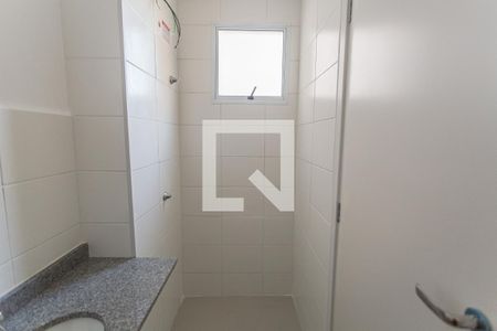 Banheiro da Suíte de apartamento à venda com 3 quartos, 88m² em Palmeiras, Belo Horizonte