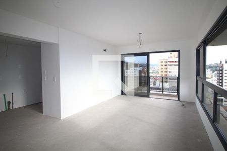 Sala de apartamento à venda com 3 quartos, 106m² em Petrópolis, Porto Alegre