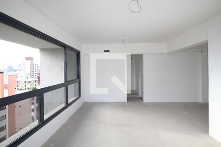 Sala de apartamento à venda com 3 quartos, 106m² em Petrópolis, Porto Alegre