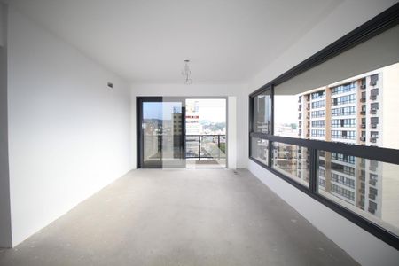 Sala de apartamento à venda com 3 quartos, 106m² em Petrópolis, Porto Alegre