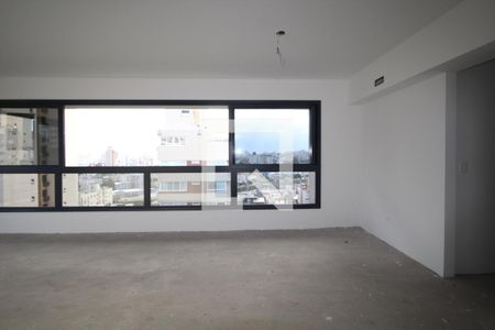 Sala de apartamento à venda com 3 quartos, 106m² em Petrópolis, Porto Alegre