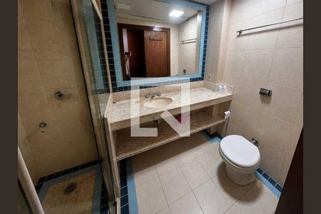 Banheiro de apartamento para alugar com 3 quartos, 255m² em Barra da Tijuca, Rio de Janeiro