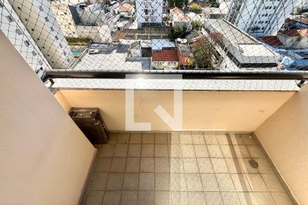 Varanda de apartamento para alugar com 2 quartos, 63m² em Vila Guarani, São Paulo