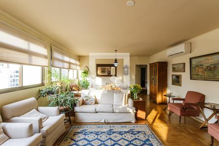 Sala de apartamento para alugar com 3 quartos, 130m² em Itaim Bibi, São Paulo
