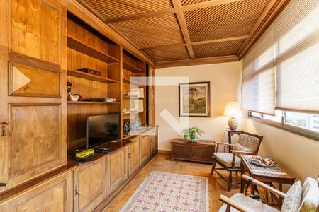 Sala de apartamento para alugar com 3 quartos, 130m² em Itaim Bibi, São Paulo