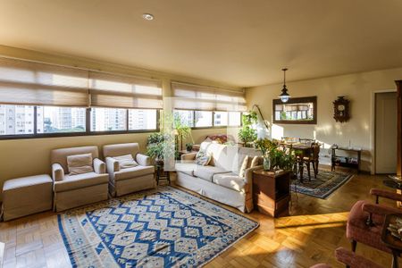 Sala de apartamento para alugar com 3 quartos, 130m² em Itaim Bibi, São Paulo