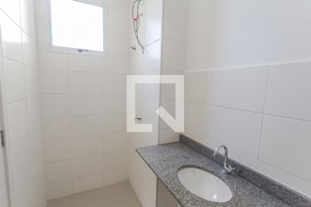 Banheiro da Suíte de apartamento para alugar com 3 quartos, 88m² em Palmeiras, Belo Horizonte
