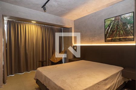 Quarto de kitnet/studio para alugar com 1 quarto, 24m² em Consolação, São Paulo