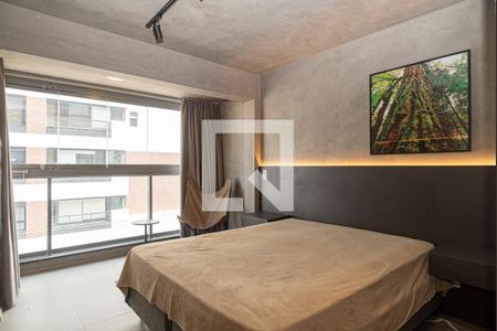 Quarto de kitnet/studio para alugar com 1 quarto, 24m² em Consolação, São Paulo