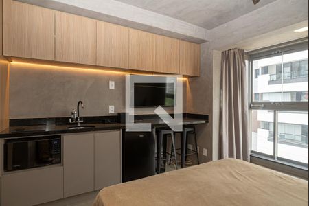 Quarto de kitnet/studio para alugar com 1 quarto, 24m² em Consolação, São Paulo
