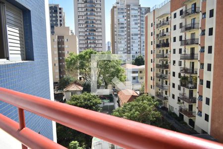 Sacada de apartamento à venda com 3 quartos, 102m² em Vila Monte Alegre, São Paulo
