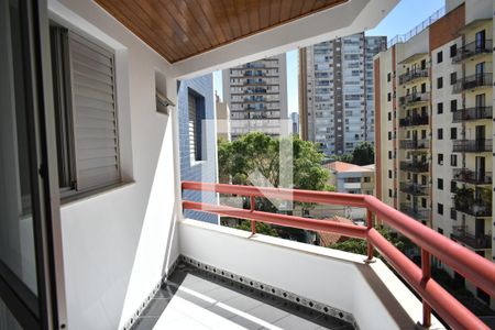 Sacada de apartamento à venda com 3 quartos, 102m² em Vila Monte Alegre, São Paulo