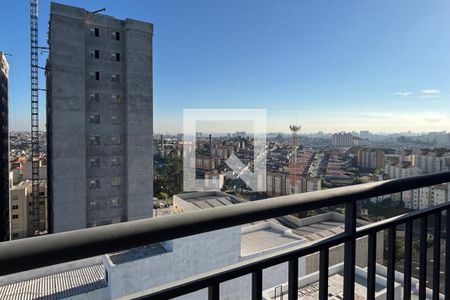 Varanada da Sala de apartamento para alugar com 2 quartos, 50m² em Cooperativa, São Bernardo do Campo