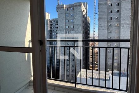 Varanada da Sala de apartamento para alugar com 2 quartos, 50m² em Cooperativa, São Bernardo do Campo