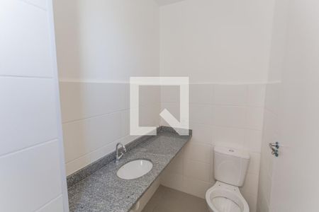 Banheiro da Suíte de apartamento para alugar com 3 quartos, 88m² em Palmeiras, Belo Horizonte