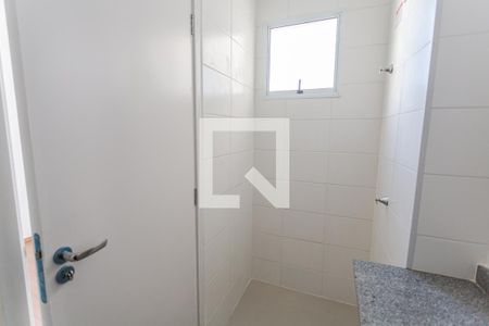 Banheiro da Suíte de apartamento para alugar com 3 quartos, 88m² em Palmeiras, Belo Horizonte